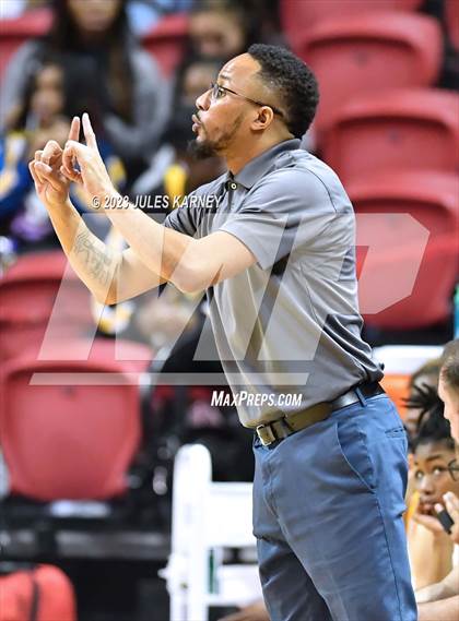 Thumbnail 1 in Democracy Prep vs Needles (NIAA 2A State Final) photogallery.