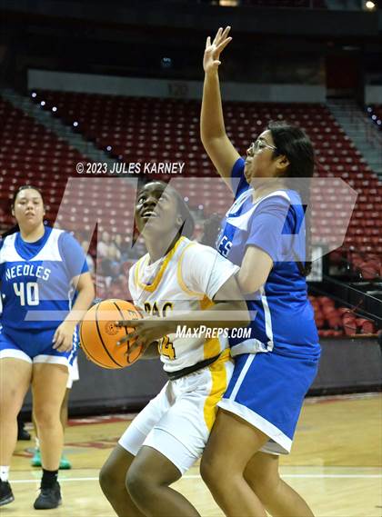 Thumbnail 1 in Democracy Prep vs Needles (NIAA 2A State Final) photogallery.