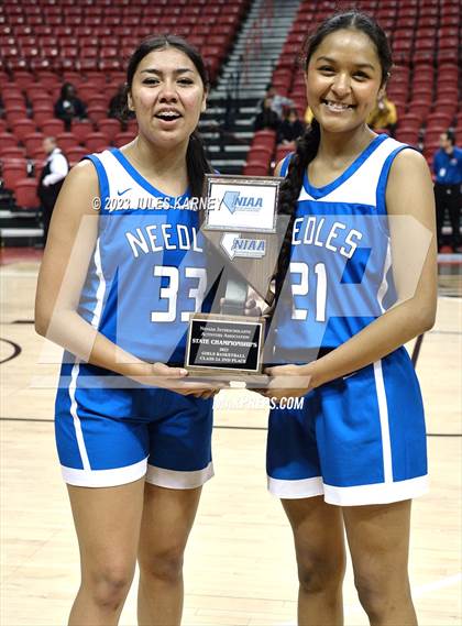 Thumbnail 1 in Democracy Prep vs Needles (NIAA 2A State Final) photogallery.
