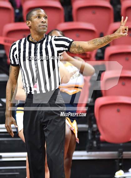 Thumbnail 1 in Democracy Prep vs Needles (NIAA 2A State Final) photogallery.