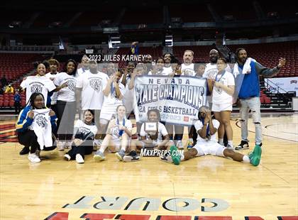 Thumbnail 1 in Democracy Prep vs Needles (NIAA 2A State Final) photogallery.
