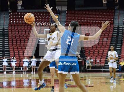 Thumbnail 2 in Democracy Prep vs Needles (NIAA 2A State Final) photogallery.