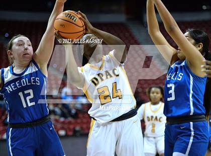 Thumbnail 1 in Democracy Prep vs Needles (NIAA 2A State Final) photogallery.