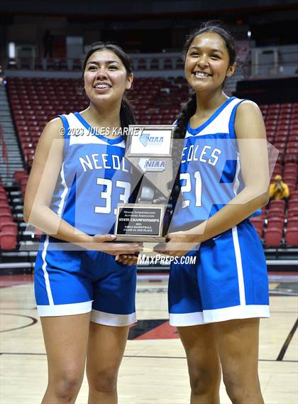 Thumbnail 2 in Democracy Prep vs Needles (NIAA 2A State Final) photogallery.