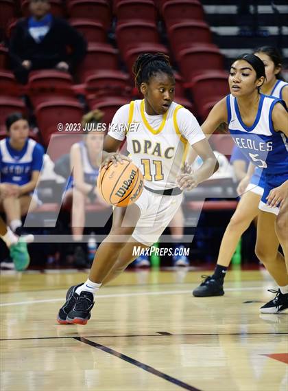 Thumbnail 1 in Democracy Prep vs Needles (NIAA 2A State Final) photogallery.