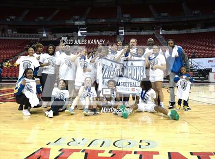 Thumbnail 2 in Democracy Prep vs Needles (NIAA 2A State Final) photogallery.