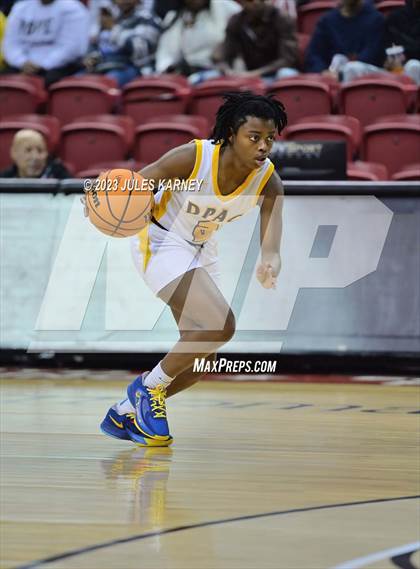 Thumbnail 1 in Democracy Prep vs Needles (NIAA 2A State Final) photogallery.