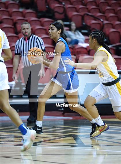 Thumbnail 2 in Democracy Prep vs Needles (NIAA 2A State Final) photogallery.