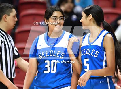 Thumbnail 1 in Democracy Prep vs Needles (NIAA 2A State Final) photogallery.
