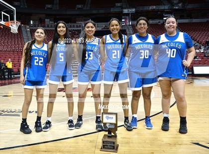 Thumbnail 1 in Democracy Prep vs Needles (NIAA 2A State Final) photogallery.