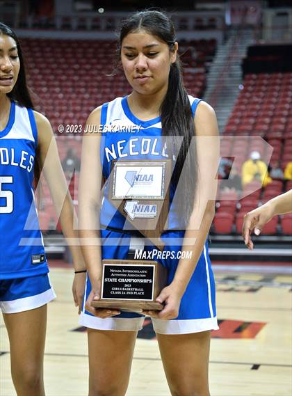 Thumbnail 3 in Democracy Prep vs Needles (NIAA 2A State Final) photogallery.