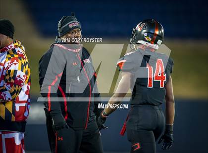 Thumbnail 3 in Quince Orchard vs. North Point (MPSSAA 4A Final) photogallery.