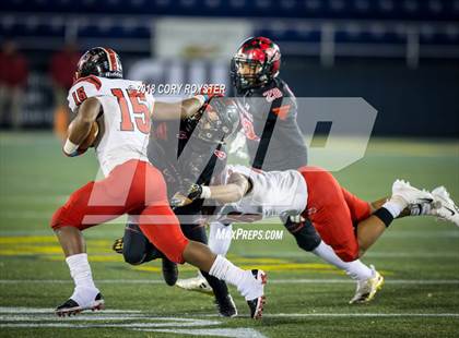 Thumbnail 2 in Quince Orchard vs. North Point (MPSSAA 4A Final) photogallery.