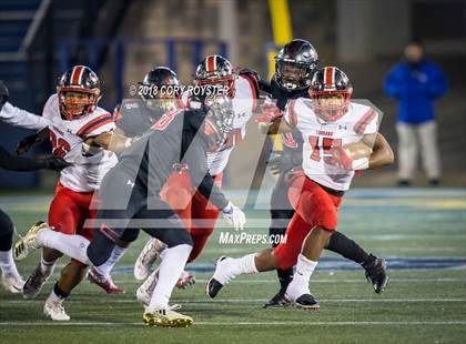 Thumbnail 2 in Quince Orchard vs. North Point (MPSSAA 4A Final) photogallery.