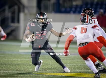 Thumbnail 1 in Quince Orchard vs. North Point (MPSSAA 4A Final) photogallery.