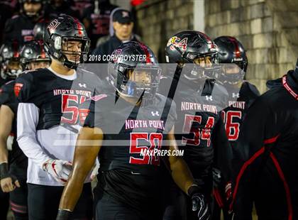 Thumbnail 2 in Quince Orchard vs. North Point (MPSSAA 4A Final) photogallery.