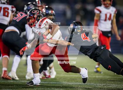 Thumbnail 3 in Quince Orchard vs. North Point (MPSSAA 4A Final) photogallery.