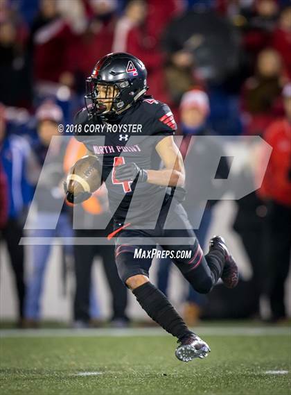 Thumbnail 1 in Quince Orchard vs. North Point (MPSSAA 4A Final) photogallery.