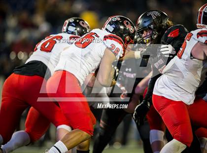Thumbnail 3 in Quince Orchard vs. North Point (MPSSAA 4A Final) photogallery.