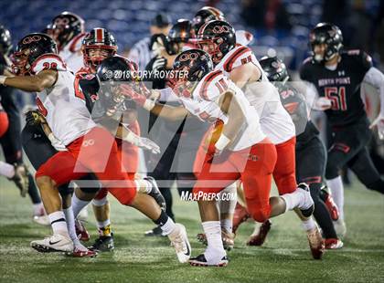 Thumbnail 3 in Quince Orchard vs. North Point (MPSSAA 4A Final) photogallery.