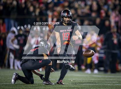 Thumbnail 1 in Quince Orchard vs. North Point (MPSSAA 4A Final) photogallery.