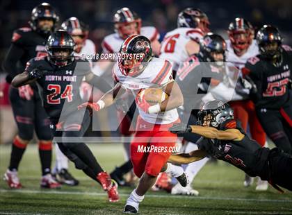 Thumbnail 2 in Quince Orchard vs. North Point (MPSSAA 4A Final) photogallery.
