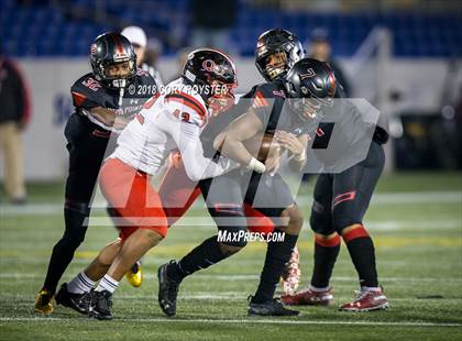 Thumbnail 3 in Quince Orchard vs. North Point (MPSSAA 4A Final) photogallery.