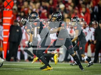 Thumbnail 2 in Quince Orchard vs. North Point (MPSSAA 4A Final) photogallery.