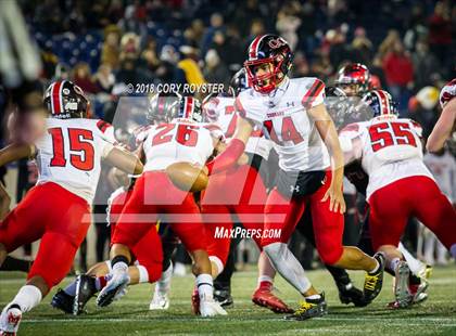 Thumbnail 2 in Quince Orchard vs. North Point (MPSSAA 4A Final) photogallery.