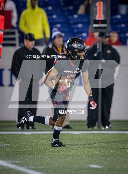 Thumbnail 3 in Quince Orchard vs. North Point (MPSSAA 4A Final) photogallery.