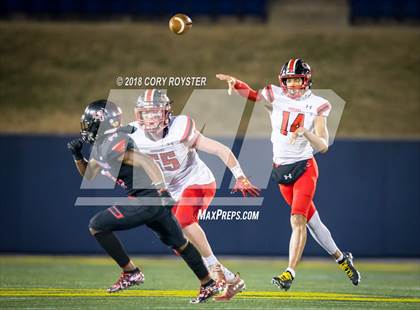 Thumbnail 1 in Quince Orchard vs. North Point (MPSSAA 4A Final) photogallery.