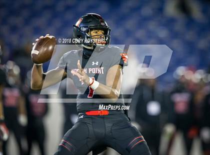 Thumbnail 2 in Quince Orchard vs. North Point (MPSSAA 4A Final) photogallery.