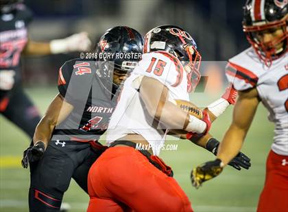 Thumbnail 2 in Quince Orchard vs. North Point (MPSSAA 4A Final) photogallery.