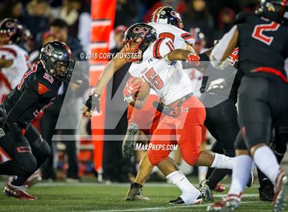 Thumbnail 3 in Quince Orchard vs. North Point (MPSSAA 4A Final) photogallery.