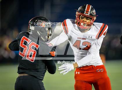 Thumbnail 3 in Quince Orchard vs. North Point (MPSSAA 4A Final) photogallery.