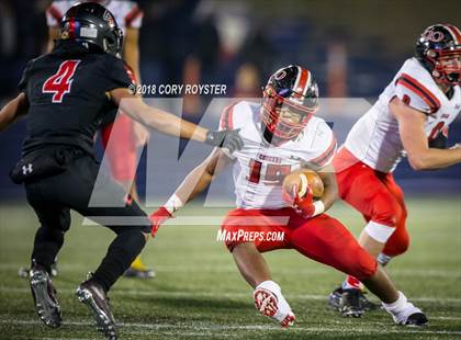 Thumbnail 2 in Quince Orchard vs. North Point (MPSSAA 4A Final) photogallery.
