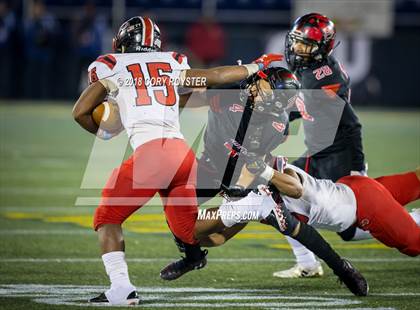 Thumbnail 3 in Quince Orchard vs. North Point (MPSSAA 4A Final) photogallery.