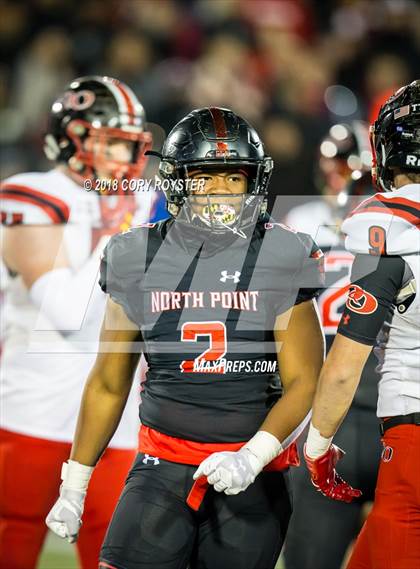 Thumbnail 1 in Quince Orchard vs. North Point (MPSSAA 4A Final) photogallery.