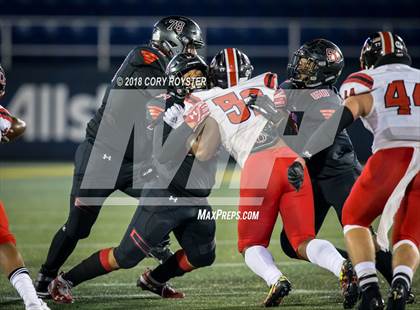 Thumbnail 3 in Quince Orchard vs. North Point (MPSSAA 4A Final) photogallery.