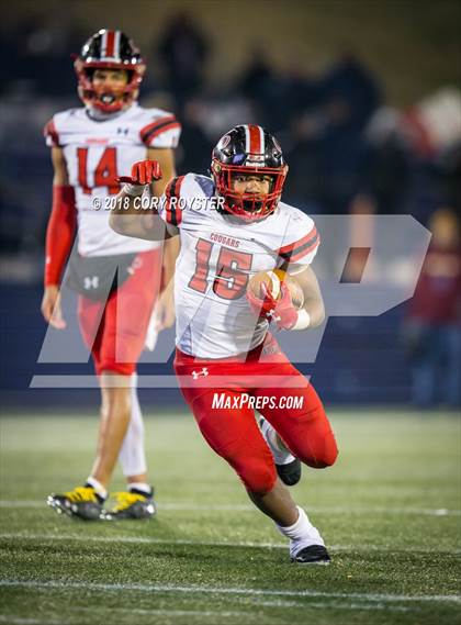 Thumbnail 2 in Quince Orchard vs. North Point (MPSSAA 4A Final) photogallery.
