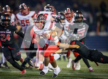 Thumbnail 1 in Quince Orchard vs. North Point (MPSSAA 4A Final) photogallery.