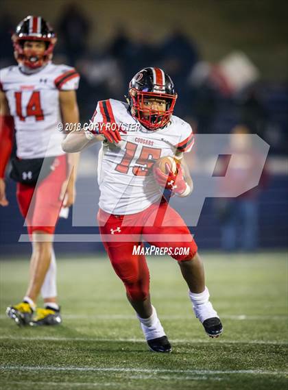 Thumbnail 3 in Quince Orchard vs. North Point (MPSSAA 4A Final) photogallery.
