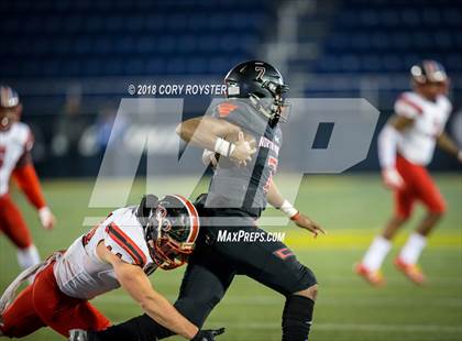 Thumbnail 2 in Quince Orchard vs. North Point (MPSSAA 4A Final) photogallery.
