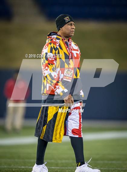 Thumbnail 2 in Quince Orchard vs. North Point (MPSSAA 4A Final) photogallery.