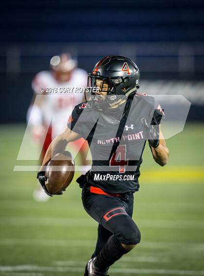 Thumbnail 2 in Quince Orchard vs. North Point (MPSSAA 4A Final) photogallery.
