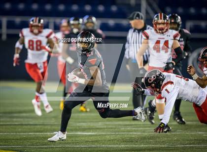 Thumbnail 2 in Quince Orchard vs. North Point (MPSSAA 4A Final) photogallery.