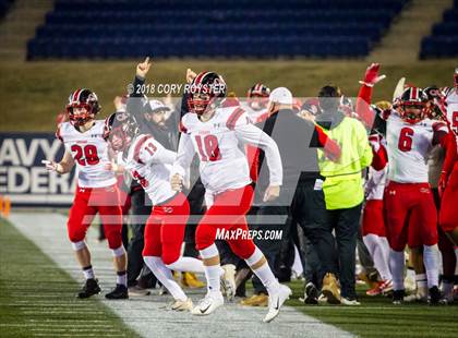 Thumbnail 3 in Quince Orchard vs. North Point (MPSSAA 4A Final) photogallery.