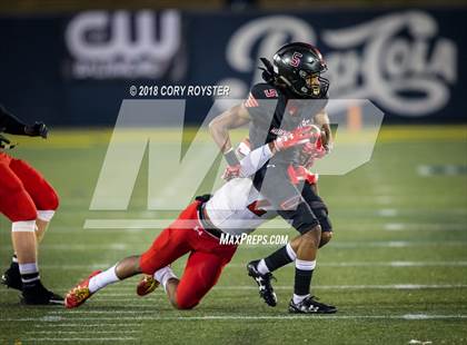Thumbnail 1 in Quince Orchard vs. North Point (MPSSAA 4A Final) photogallery.