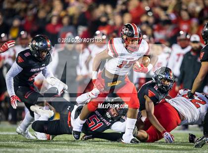 Thumbnail 3 in Quince Orchard vs. North Point (MPSSAA 4A Final) photogallery.