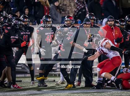 Thumbnail 3 in Quince Orchard vs. North Point (MPSSAA 4A Final) photogallery.